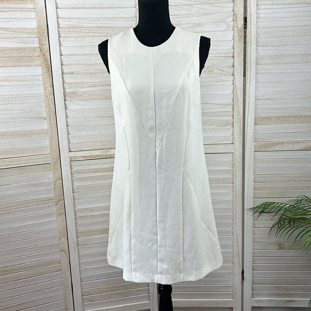 Amanda Uprichard Sheath Shift Mini Dress Small